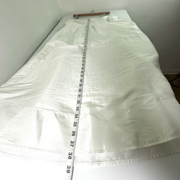 Free People Emory Drop Waist Midi in Eggnog size Medium NWT - Picture 12 of 13